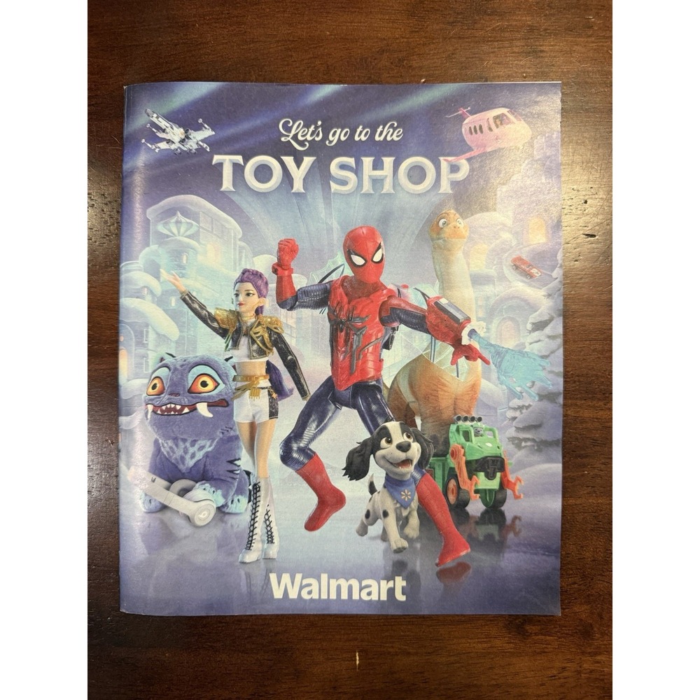 Walmart Kids Toy Shop Catalog Gift Guide Wish Book Winter Christmas Holiday 2026